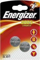 картинка Элемент питания Energizer CR2025 -2 штуки в блистере от интернет-магазина itsklad.kz