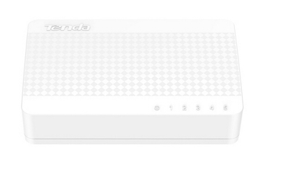 картинка Коммутатор Tenda S105 SOHO 5-port 10/100M Белый от интернет-магазина itsklad.kz