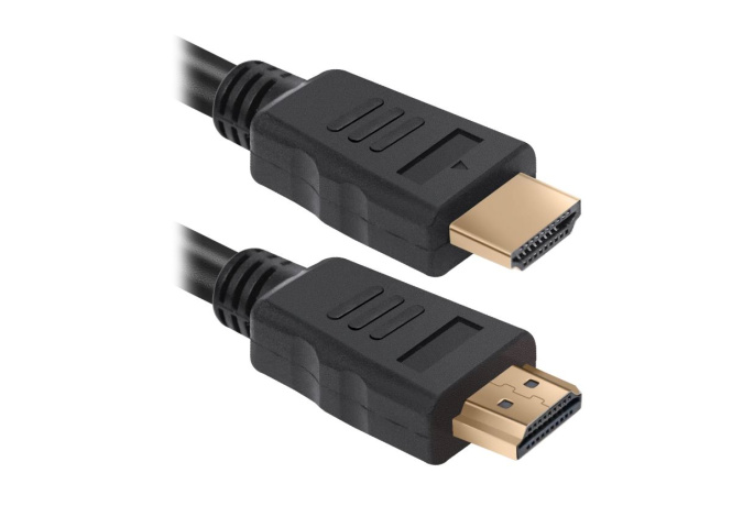 картинка Кабель HDMI Defender -08 HDMI M-M, ver 2.0, 5.0 м от интернет-магазина itsklad.kz