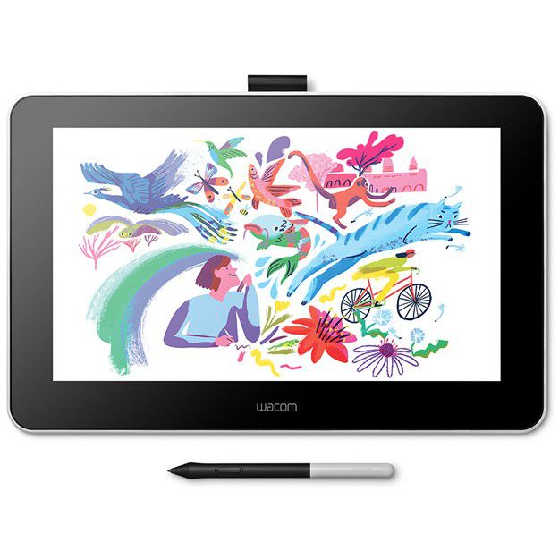 картинка Графический планшет Wacom One 13 touch pen display от интернет-магазина itsklad.kz