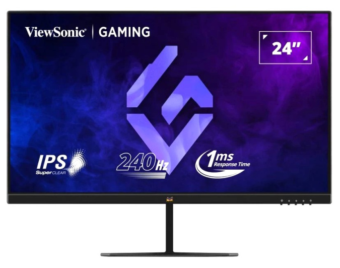 картинка Монитор 24" FHD Viewsonic VX2479A-HD-PRO черный от интернет-магазина itsklad.kz