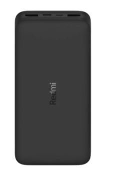 Зарядное устройство Power bank Xiaomi Redmi 20000 mAh 18W чёрный