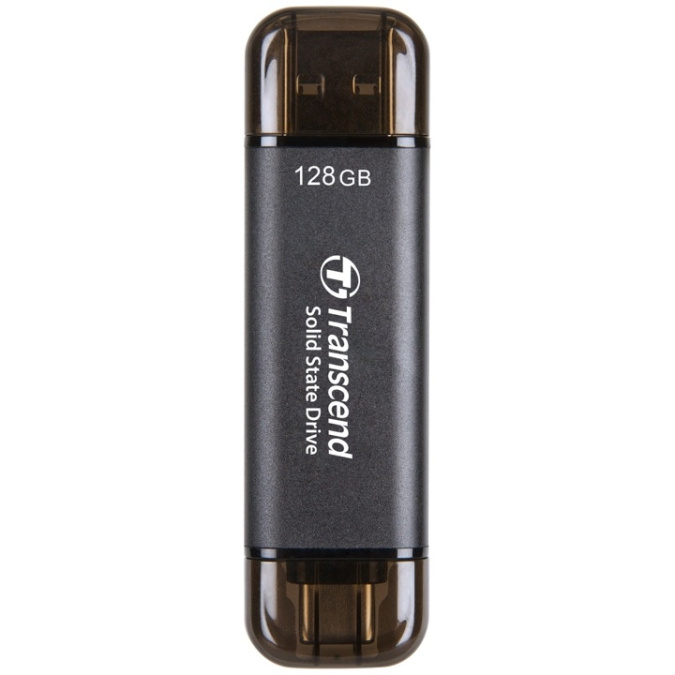 картинка Жесткий диск SSD 128GB Transcend TS128GESD310C от интернет-магазина itsklad.kz