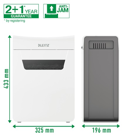 картинка Шредер Leitz IQ Protect Premium 8X от интернет-магазина itsklad.kz