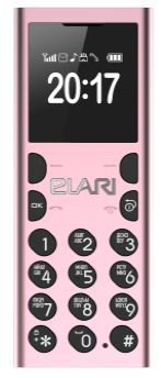 Мобильный телефон Nanophone C Elari розовый