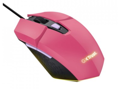 картинка Мышь игровая Trust GXT 109P FELOX розовый от интернет-магазина itsklad.kz