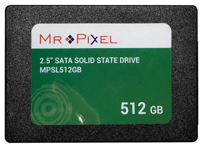 картинка Жесткий диск SSD 512GB Mr.Pixel MPSL512GB от интернет-магазина itsklad.kz