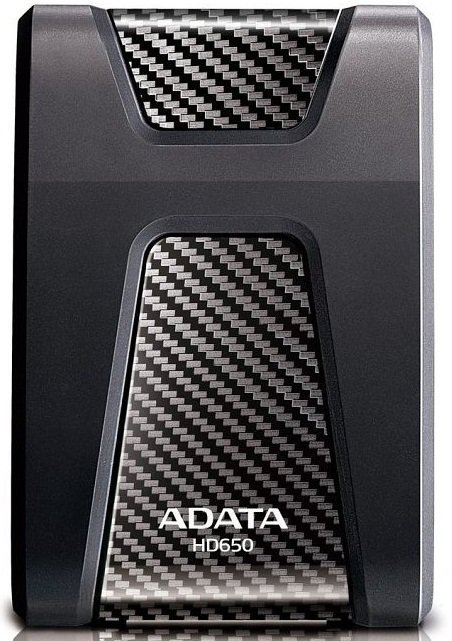 картинка Внешний жесткий диск 2,5 1TB Adata AHD650-1TU31-CBK черный от интернет-магазина itsklad.kz