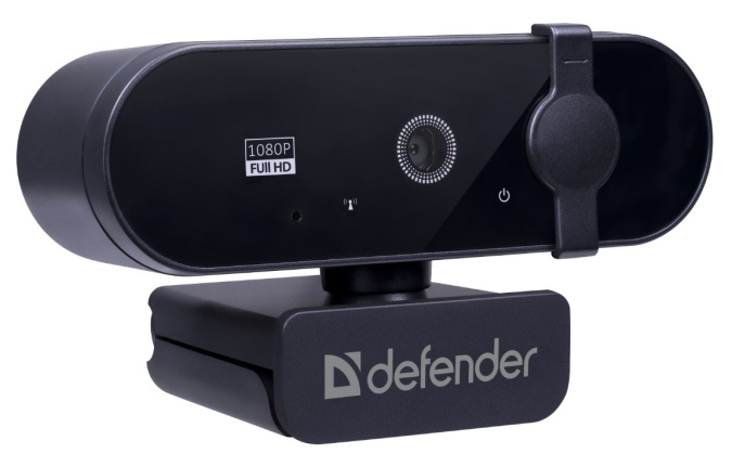 картинка Веб камера Defender G-lens 2580 FullHD черный от интернет-магазина itsklad.kz