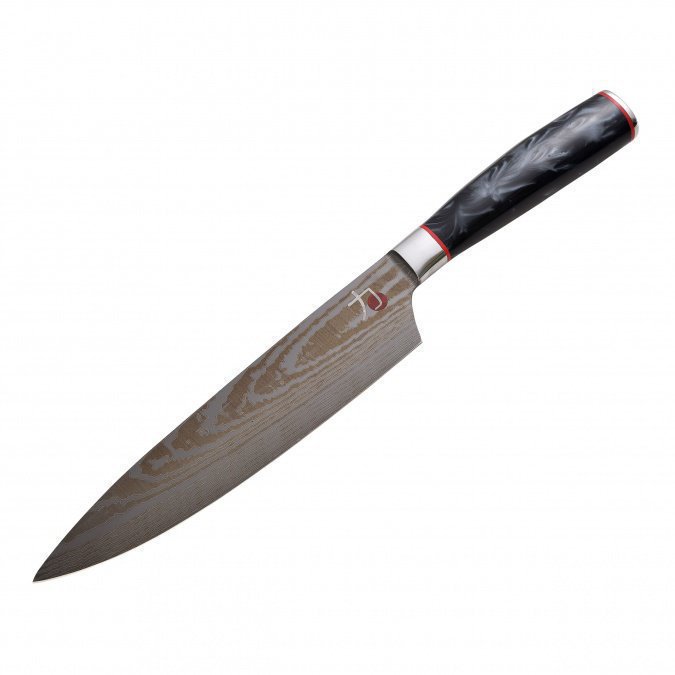 картинка Нож шеф Masterpro Tetsu MP BGMP-4126-MBK 20 cm от интернет-магазина itsklad.kz
