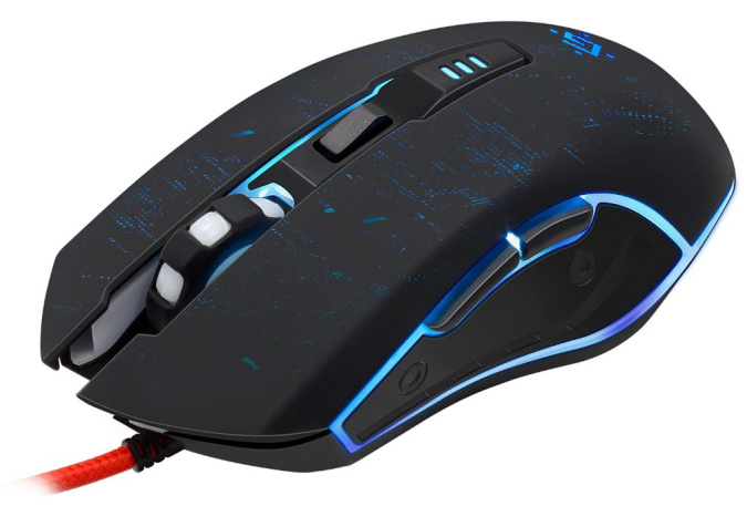 картинка Мышь игровая Defender Draglen GM-907 черный от интернет-магазина itsklad.kz