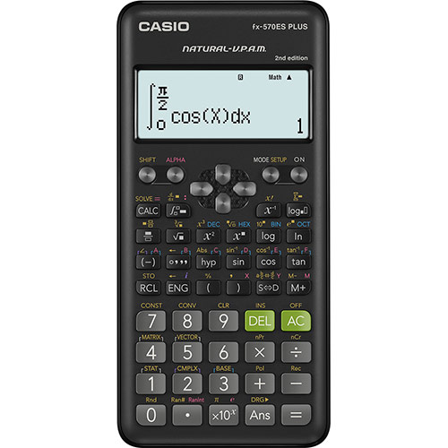 картинка Калькулятор инженерный CASIO FX-570ESPLUS-2WETD от интернет-магазина itsklad.kz
