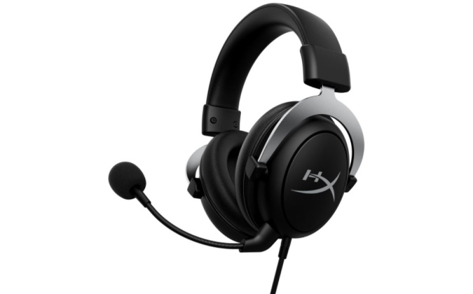 картинка Наушники-гарнитура игровые HyperX HHSC2-CG-SL/G (4P5H8AA) CloudX от интернет-магазина itsklad.kz