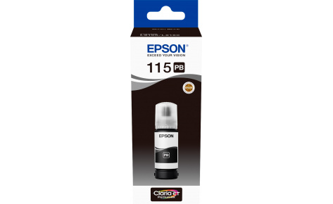 картинка Чернила Epson C13T07D14A для L8160/L8180 водорастворимые фото черный от интернет-магазина itsklad.kz