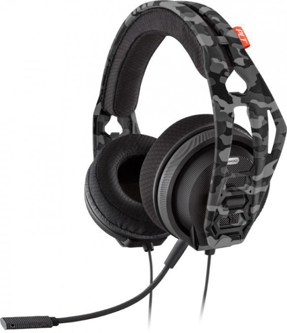 картинка Наушники-гарнитура игровые Plantronics RIG 400HX, ,XBOX камуфляж от интернет-магазина itsklad.kz
