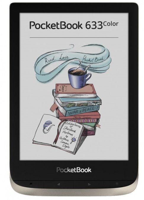 Электронная книга PocketBook PB633-N-CIS серебро