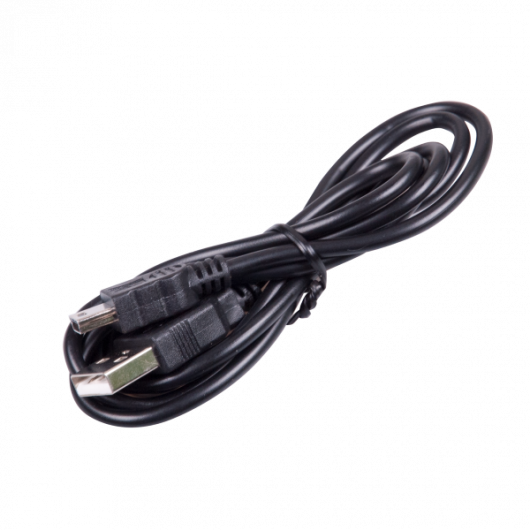 картинка Кабель USB mini Ritmix RCC-100 Black от интернет-магазина itsklad.kz