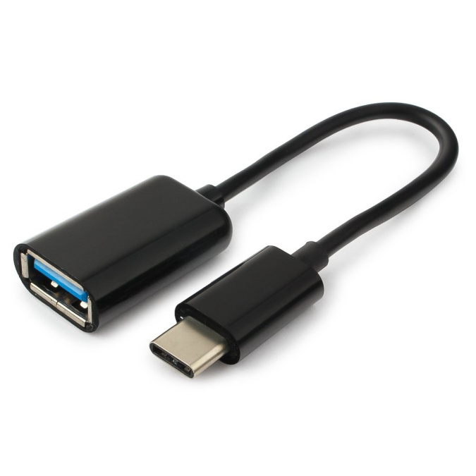 картинка Переходник USB OTG Cablexpert A-OTG-CMAF2-01, USB Type-C/USB 2.0F, пакет от интернет-магазина itsklad.kz