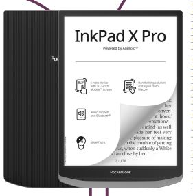 картинка Электронная книга PocketBook PB1040D-M-WW серый от интернет-магазина itsklad.kz