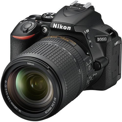 картинка Фотоаппарат зеркальный Nikon D5600 + AF-S 18-140 VR от интернет-магазина itsklad.kz