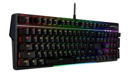 картинка Клавиатура игровая HyperX Alloy MKW100 4P5E1AX#ACB черный  от интернет-магазина itsklad.kz