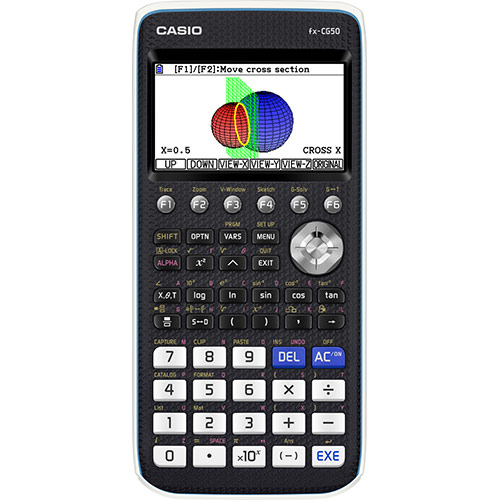 картинка Калькулятор графический CASIO FX-CG50-W-EH от интернет-магазина itsklad.kz