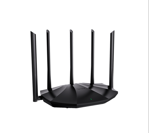картинка Wi-Fi Маршрутизатор Tenda TX2PRO AX1500 Dual-band Wi-Fi 6 Gigabit Черный от интернет-магазина itsklad.kz