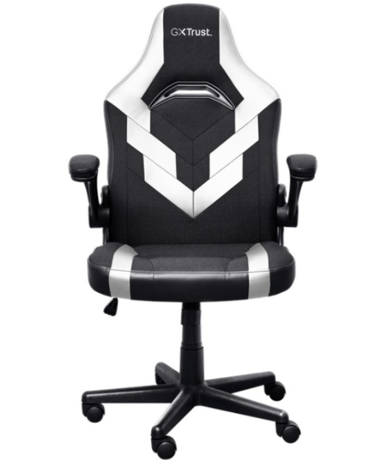 картинка Игровое кресло Trust GXT703W Riye белый от интернет-магазина itsklad.kz