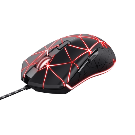 картинка Мышь игровая Trust GXT 133 LOCX черный от интернет-магазина itsklad.kz