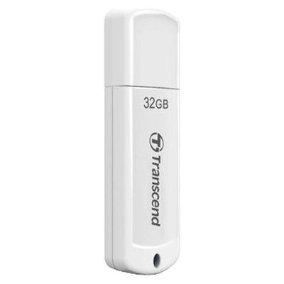 картинка USB Флеш 32GB 2.0 Transcend TS32GJF370 белый от интернет-магазина itsklad.kz