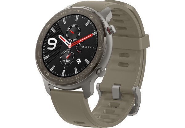Смарт часы Xiaomi Amazfit GTR 47mm Titanium серый