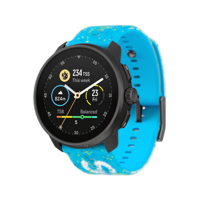 картинка Часы спортивные SUUNTO RACE S POWER BLUE от интернет-магазина itsklad.kz