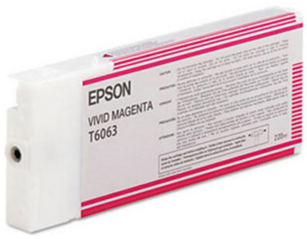 картинка Картридж Epson C13T606300 SP-4880 пурпурный от интернет-магазина itsklad.kz