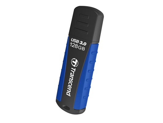 картинка USB Флеш 128GB 3.0 Transcend TS128GJF810 черный от интернет-магазина itsklad.kz