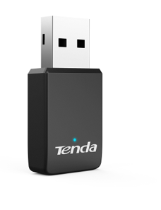 картинка Адаптер USB Tenda U9 AC650 Wireless Dual-band Wi-Fi 5 Черный от интернет-магазина itsklad.kz