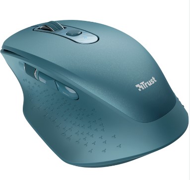 картинка Мышь беспроводная Trust OZAA синий от интернет-магазина itsklad.kz