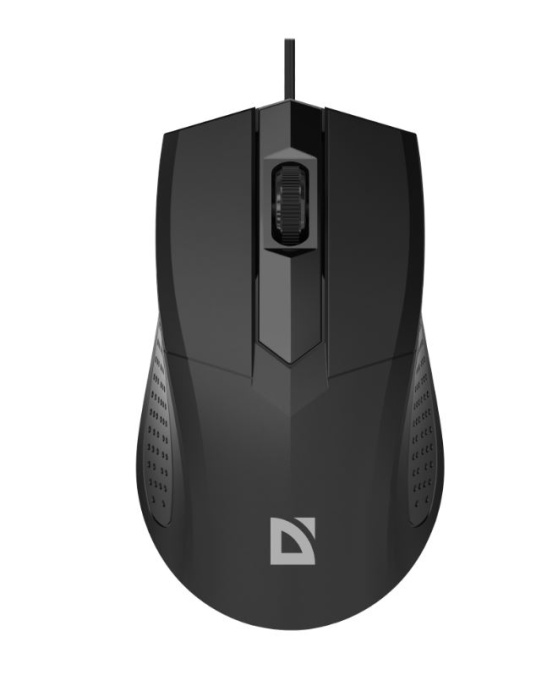 картинка Мышь проводная Defender Optimum MB-270 PRO черный от интернет-магазина itsklad.kz