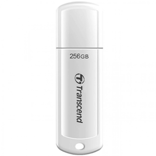 картинка USB Флеш 256GB 3.0 Transcend TS256GJF730 белый от интернет-магазина itsklad.kz