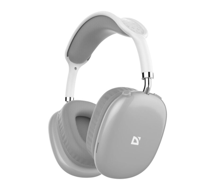 картинка Наушники-гарнитура беспроводные Defender FreeMotion B645 серый от интернет-магазина itsklad.kz