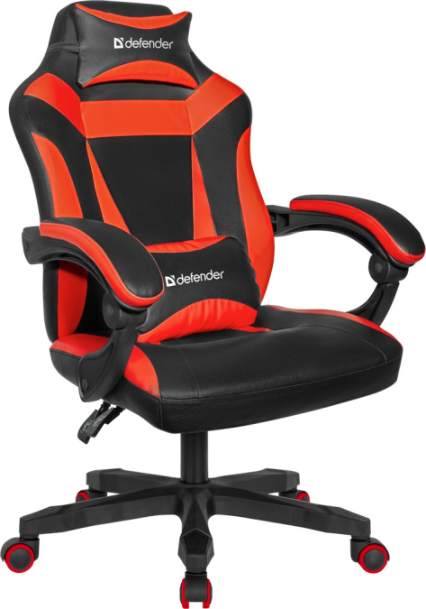 картинка Игровое кресло Defender Master (M) красный от интернет-магазина itsklad.kz