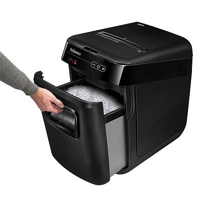 картинка Шредер Fellowes® AutoMax® AUTOMAX 200M SHREDDER от интернет-магазина itsklad.kz