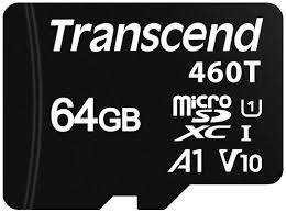 картинка Карта памяти MicroSD 64GB Transcend TS64GUSD465T от интернет-магазина itsklad.kz