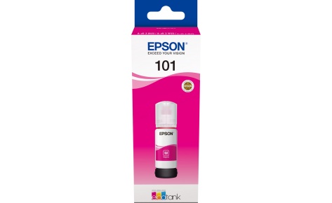 картинка Чернила Epson C13T03V34A 101 EcoTank 70ml для L4150/L4160 пурпурный  от интернет-магазина itsklad.kz