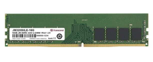 картинка Память оперативная DDR4 Desktop Transcend  JM3200HLE-16G от интернет-магазина itsklad.kz