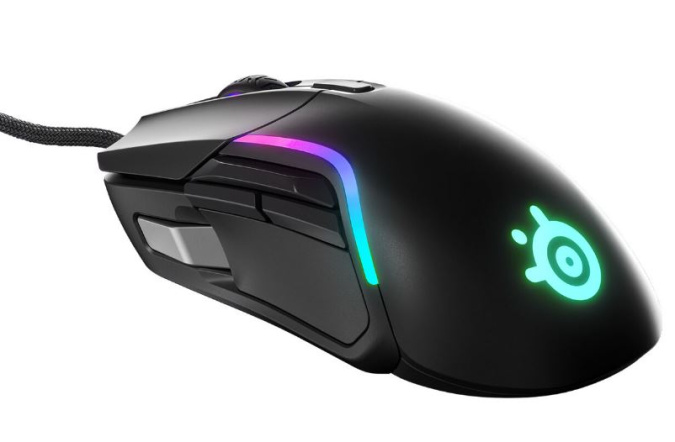 картинка Мышь игровая SteelSeries Rival 5 62551 черный от интернет-магазина itsklad.kz