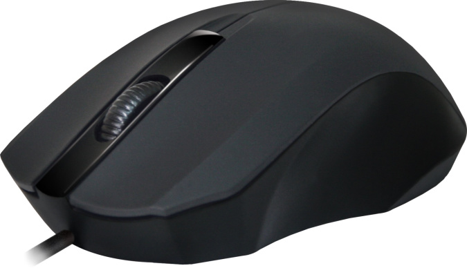 картинка Мышь проводная Defender MM-310 черный от интернет-магазина itsklad.kz