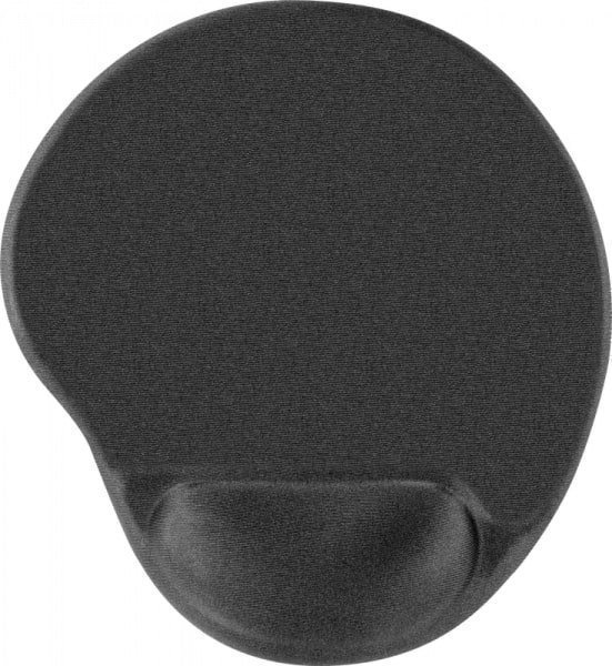 картинка Коврик для мышки Defender Easy Work черный, лайкра, 260х225х5 мм от интернет-магазина itsklad.kz