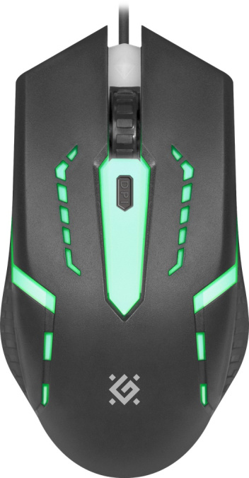 картинка Мышь проводная Defender Flash MB-600L 7цветов подсветки от интернет-магазина itsklad.kz
