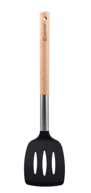 картинка Лопатка с прорезями Bergner BG-38797-BK от интернет-магазина itsklad.kz