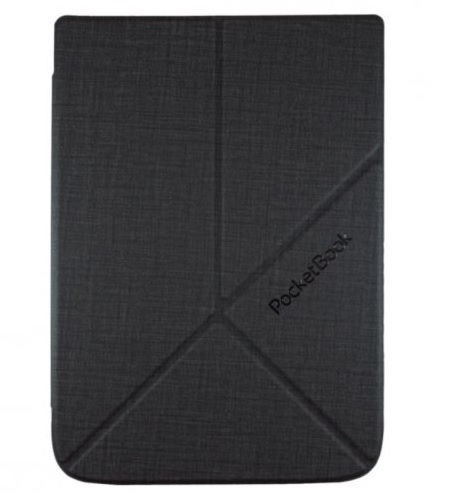 картинка Чехол для электронной книги PocketBook HN-SLO-PU-U6XX-DG-CIS темно-серый от интернет-магазина itsklad.kz